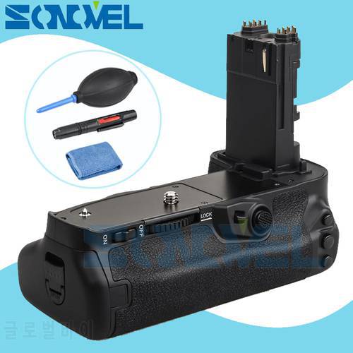 Meike MK-5D4 Vertical Battery Grip for Canon EOS 5D mark IV as BG-E20 Compatible Camera works with LP-E6 or LP-E6N Battery