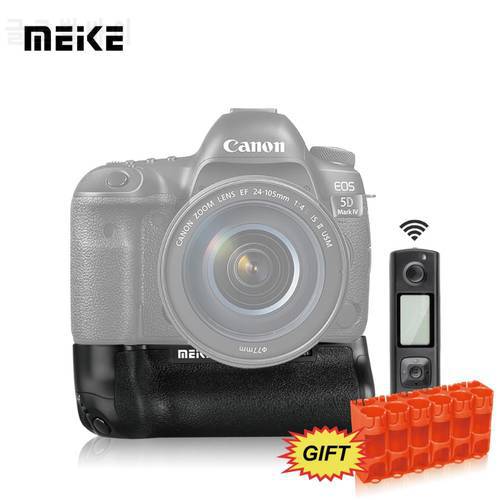 Meike MK-5D4 Pro battery grip with wireless remote control for 5D mark IV