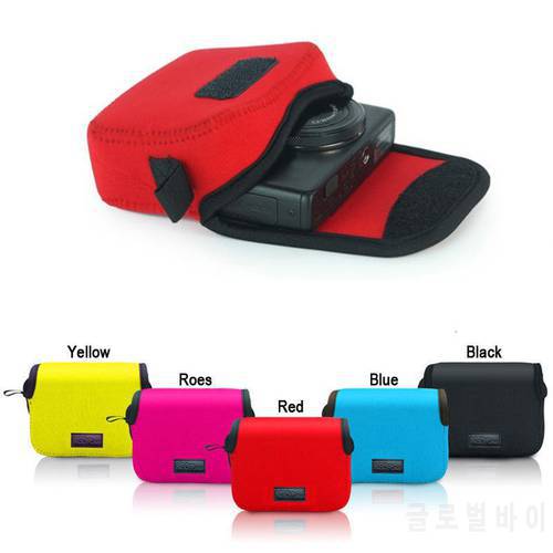 Neoprene Soft camera cover Case Pouch Bag for SONY DSC-HX50V HX60 HX30 HX20 HX10 digital bag protective cover