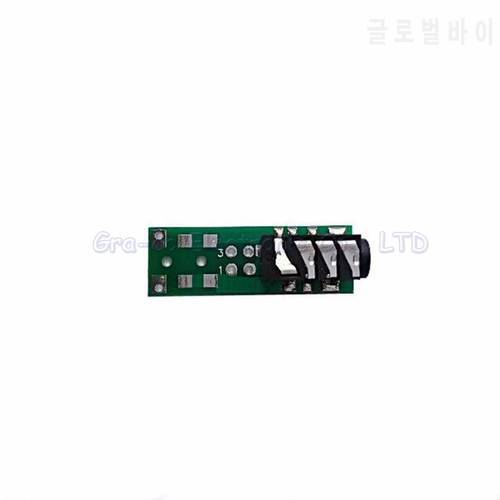 10pcs 3.5mm headphone jack with PCB board test board female connector