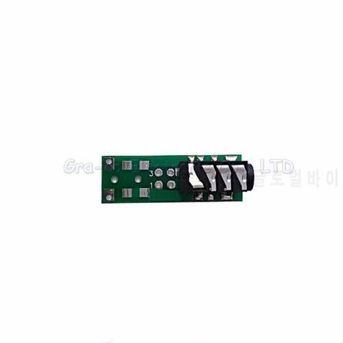 50pcs 3.5mm headphone jack with PCB board test board female connector