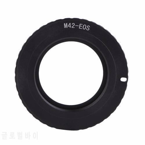 AF III Confirm M42 Lens To EOS Adapter For Canon Camera EF Mount Ring 5D 1000D L060 new hot