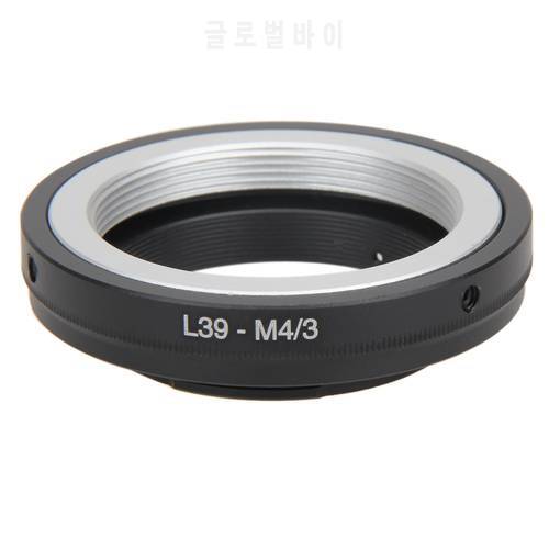 FOR Leica L39 m39 Lens Adapter Ring to Micro 4/3 M43 Screw Mount for Camera Body for Olympus EP1 EP2 DMC-G1 GH1 GF1 UK Black