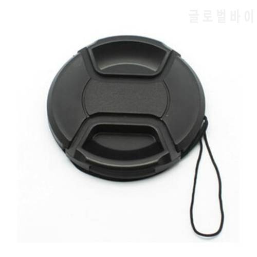 37 39 40.5 43 46mm center pinch Snap-on cap cover for camera Lens without logo