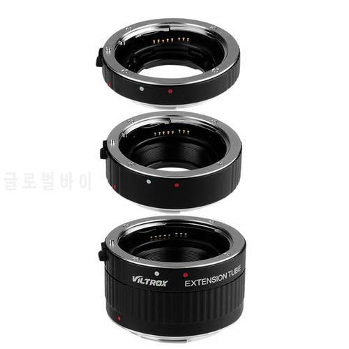 Viltrox DG-C 12mm 20mm 36mm Auto Focus AF Macro Extension Tube Set Lens Ring Adapter for Canon EOS Camera EF EF-S Mount Lens