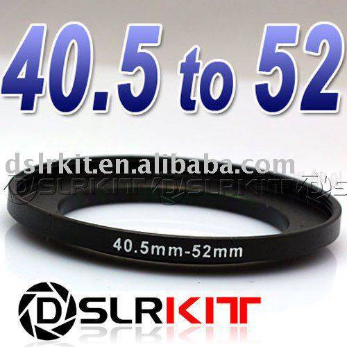 40.5mm-52mm 40.5-52 mm 40.5 to 52 Step Up Ring Adapter