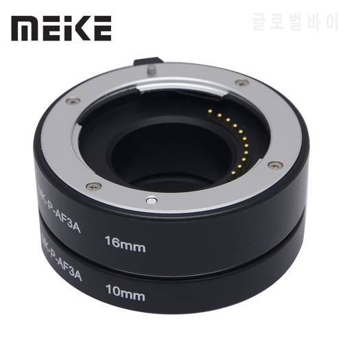 Meike P-AF3-A Metal Auto Focus AF Automatic Macro Extension Tube for Panasonic & Olympus Micro 4/3 System Camera
