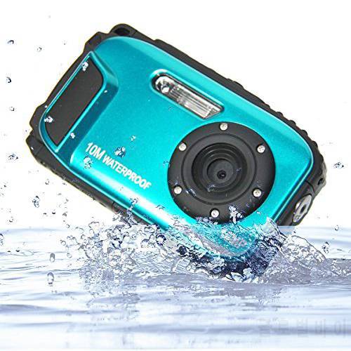 Winait 16Mp Waterproof Digital Camera With 2.7&39&39 Tft Display, Under Water 3 Meter Compact Camera