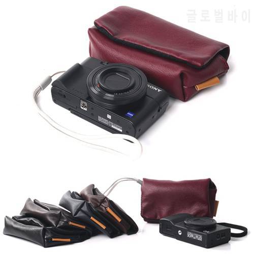 Camera case bag for Canon powershot SX740HS SX730 SX720 SX710 SX700 SX280 SX260 SX240 N100 G7X G7X markII G9X protective cover