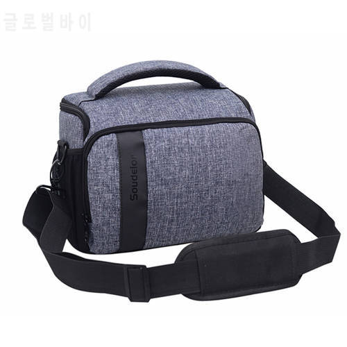 Camera Bag Carry Case for Canon EOS R6 R5 RP R 2000D 1500D 3000D 4000D 1300D 850D 800D 750D 250D 200D 80D 77D 7D 6D 5D IV III II