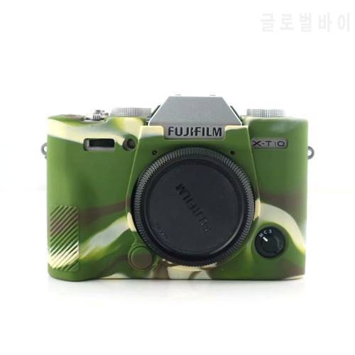 Camera Video Bag Body Protection Rubber Case Fits for Fujifilm Fuji XT10 X-T10 XA5 X-A5 Digital Camera