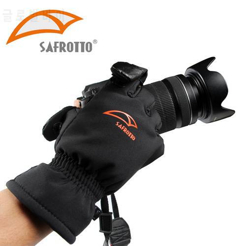 Photographic Waterproof Winter Accessories Anti-Slip Camera Gloves for Canon Nikon Sony DSLR, Mobile Phone Operation Gloves