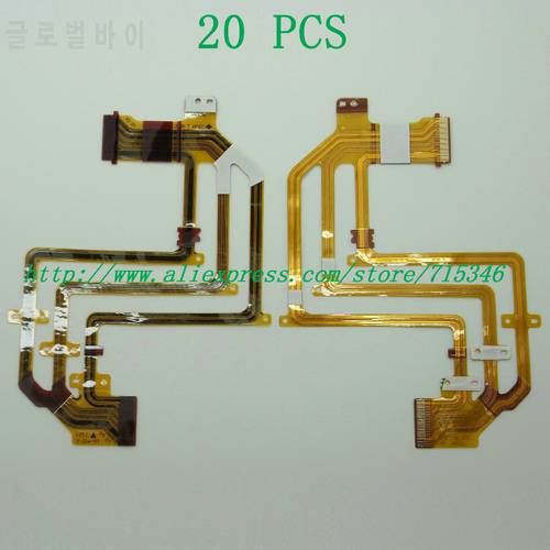 20PCS/ FP-412-11 NEW LCD Flex Cable For SONY HDR-HC3E HC3E HC3 Video Camera Repair Part