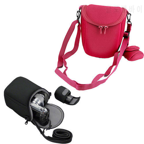 New Waterproof Soft Camera Bag Case For Fujifilm XA10 XA3 XA2 XA1 XM1 XE2S XE2 XE1 XT20 XT10 X100S X100T X100F With Strap