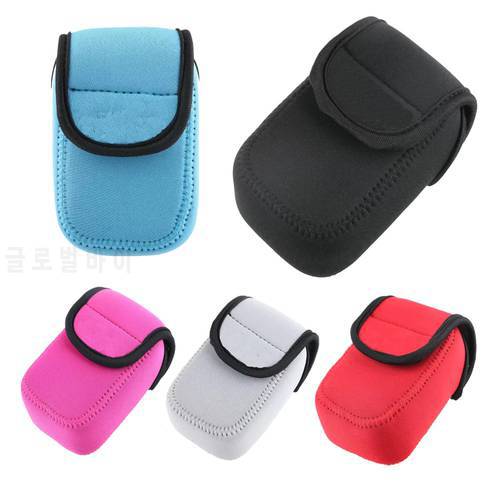 Neoprene Camera Case Cover Bag For Canon G7X G9X G7X II SX700 SX720 SX730 S110 S90 S120 SX710 SX170 SX160 Soft Protective Pouch