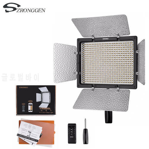 YONGNUO YN600L YN600 LED Video Light Panel with Adjustable Color Temperature 3200K-5500K photographic studio lighting