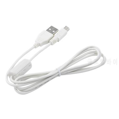 Replacement Canon Camera USB Cable / Data Interface Cable for Canon PowerShot / EOS / DSLR Cameras and Camcorders