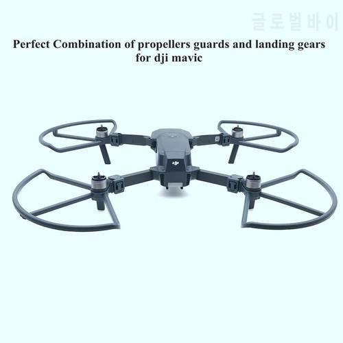 Mavic Pro Accessories Propellers Guards and Landing Gear 2 in 1 Blade Protector LANDINGGEAR EXTENSIONS for DJI Mavic Pro Drone