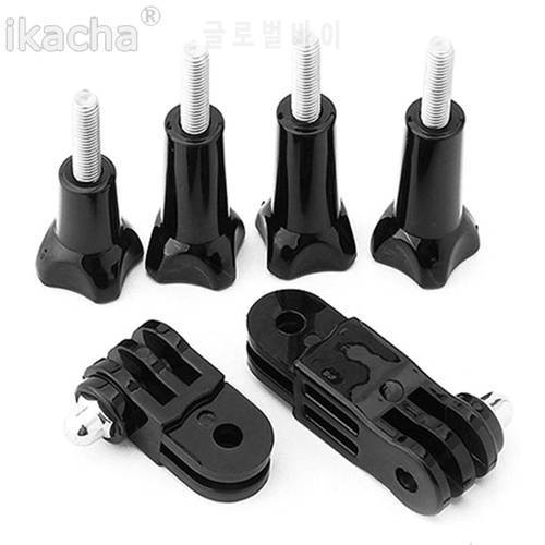 Long/Short Straight Joint Adapter Mount And Screw Set For GoPro Hero 6 7 Action Camera Accessories
