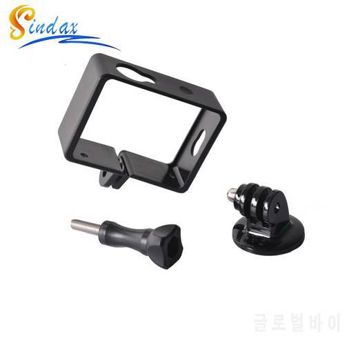 Sindax Action Camera Accessories Protective Frame Mount Housing Case + Mount Adapter for Xiaomi Yi Action Camera Accessories