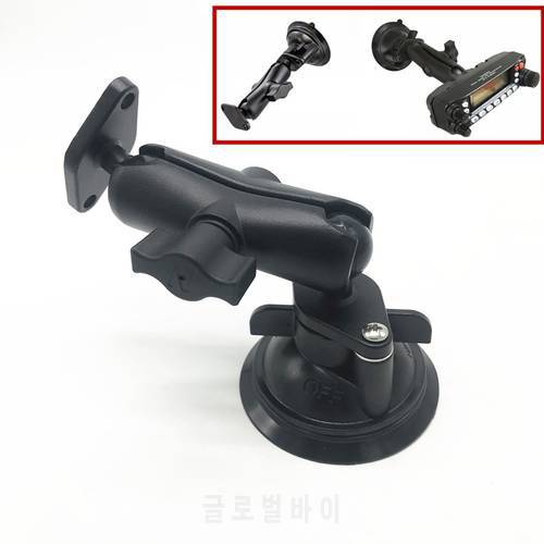 OEM Twist-Lock Suction Cup Mount with 1 inch Diamond Ball and long socket arm