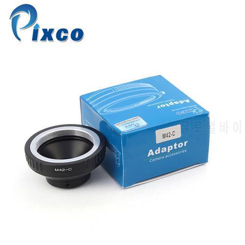 M42-C, Pixco Lens Adapter Suit For M42 Lens to C Mount Camera