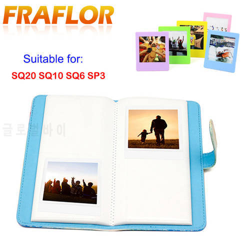 Stand Mini Photo Frame For FujiFilm Instax Spuare SQ10 SQ20 SQ6 SP3 Film Home Decor Album Protective Case Photo Storage Bag