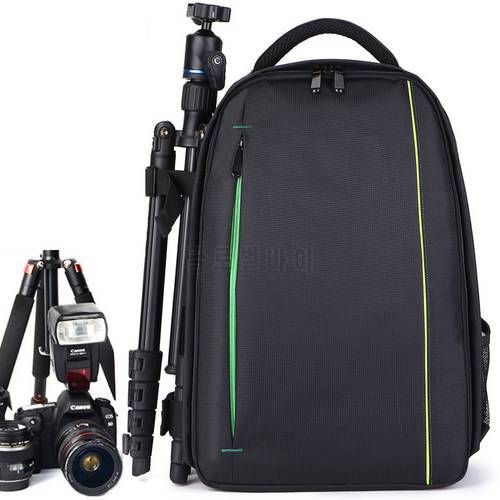 Backpack Camera Cases Waterproof Travel Handbag For Camera Cover Bag DSLR Bag Video Photo Bags Laptop For Canon/Nikon Tables PC
