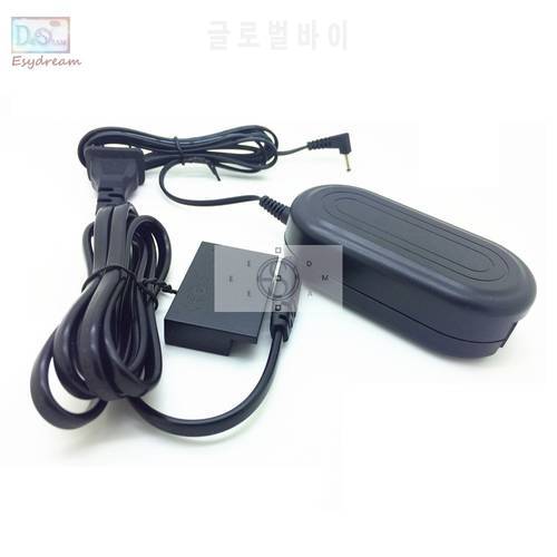 Camera AC Power Adapter Kit For Canon 100D Kiss X7 Rebel SL1 Replace ACK-E15