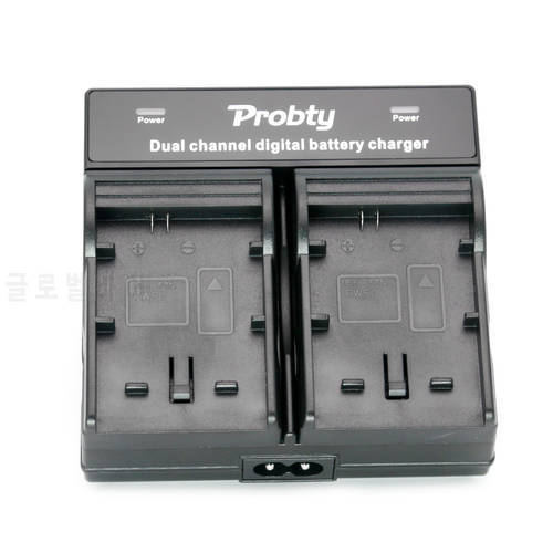 PROBTY NP-FW50 NP FW50 NPFW50 Battery Dual Charger For Sony 7R a7R 7S a7S a3000 a5000 a6000 NEX-3 NEX-3N NEX-5