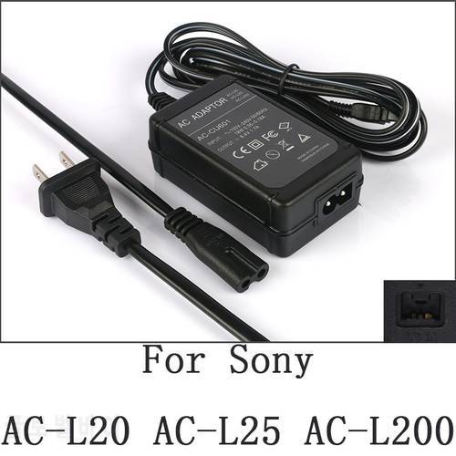 AC Power Adapter Charger For Sony HDR-CX900 HDR-CX900E HDR-HC5 HDR-HC7 HDR-HC9E HDR-PJ10 HDR-PJ10E HDR-PJ20 HDR-PJ30E HDR-PJ30