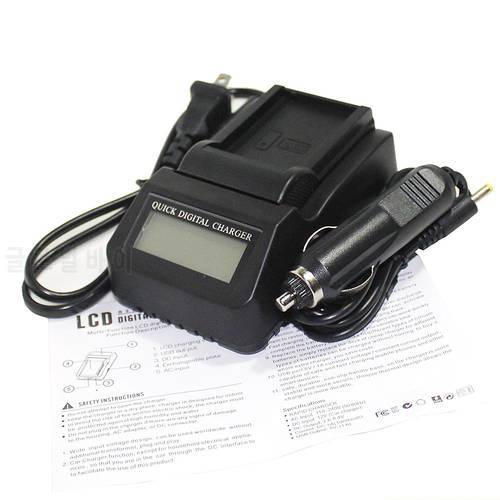 LP E12 LP-E12 LCD Fast Charger with LED Screen for Canon Camera EOS-M EOS M 100D Rebel SL1 Kiss X7 EOS M M2 100D M10 EOSM EOSM2