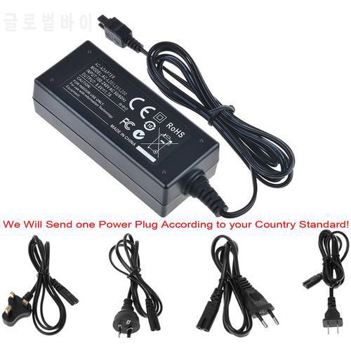 AC Power Adapter Charger for Sony AC-L20, AC-L20A, AC-L25, AC-L25A, AC-L25B, AC-L25C, AC-L200, AC-L200B, AC-L200C, AC-L200D
