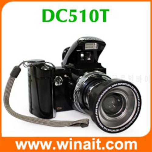 High Quality Hot Selling 14Mp Slr Digital Camera 3.5&39&39 IPS Display Rechargeable Llithium Battery Camera