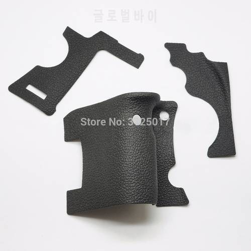 New original Body Cover rubber (Hand Grip+left side+thumb) repair parts For CANON 5D Mark III 5D3 5D Mark3 SLR