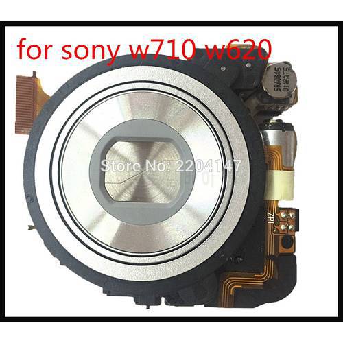 100% new Original zoom lens unit Without CCD Repair parts For Sony DSC-W620 W710 S5000 Digital camera