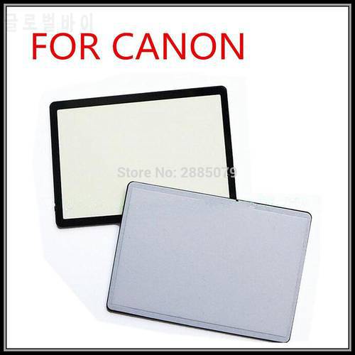 New Back cover LCD Screen glass For Canon 5D2 /5DII 6D 60D Camera Replacement Unit Repair Part