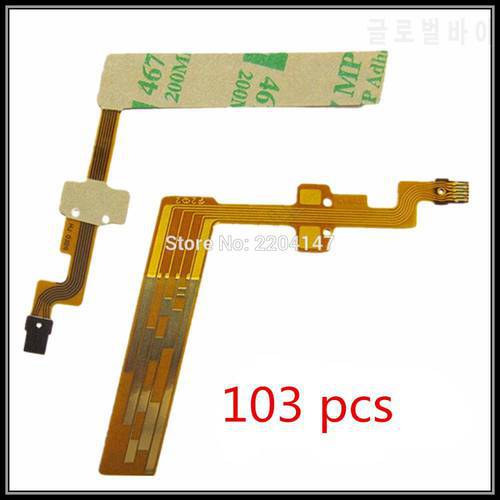 FREE SHIPPING 103pcs/LOT NEW Parts for CANON 18-55 mm 18-55mm Lens Focus Electric Brush Flex Cable The Second Generation II