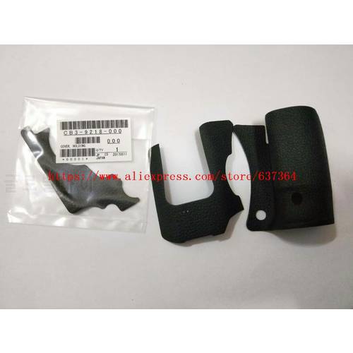 NEW A Set Of Body Rubber 3 pcs Front cover and Back cover Rubber For Canon FOR EOS 6D repair spare parts