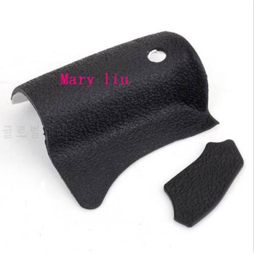 Body Rubber (Grip Rubber and Thumb Rubber) For Canon 550D Camera Replacement Unit Repair Parts