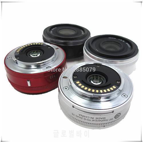 95%new 10mm lens For Nikon 1 NIKKOR 10mm F/2.8 Lens Unit White Apply to J1 J2 J3 J4 J5 V1 V2 V3