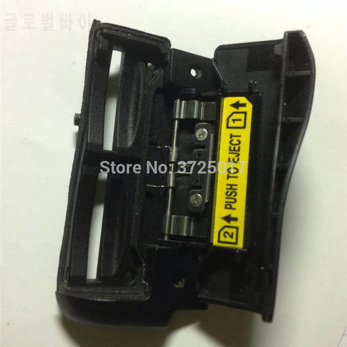 New original SD memory card door cover Chamber Lid Rubber repair parts for Nikon D600 D610 SLR