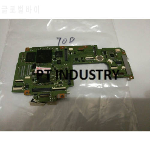 100% Original 70D Main board MCU MainBoard Mother Board With Flex Cable With Programmed CG2-3225-010 For Canon 70D