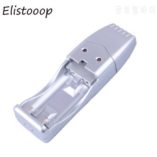Elistooop Rechargeable NiMH Battery Charger For AA AAA battery High Capacity USB Chargers