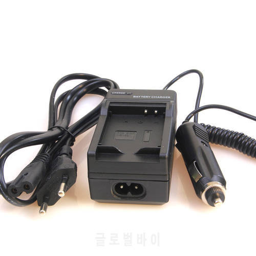 Battery Charger & Car Adapter NP-FC11 FC10 for Sony DSC-F77 F77A FX77 P10 P12 P2 P3 P5 P7 P8 P9 V1 P10L P10S P8L P8S P8R