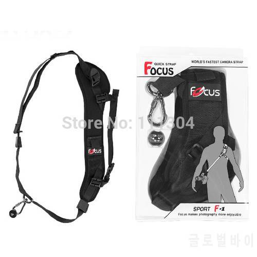 High Quality Carry Speed Belt soft Shoulder Foucs F1 Quick Rapid Camera Single Shoulder Sling Black Belt Strap for DSLR Camera