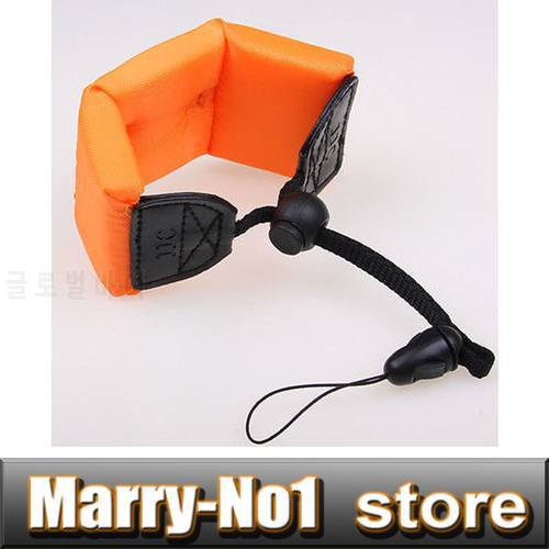 orange Floating Foam Strap Hand grip Strap Applicable for Canon Nikon Sony Samsung Digital Camera