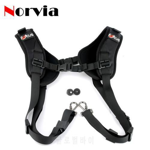 Camllite Double Quick Rapid Shoulder Belt Camera Neck Carry Speed Sling Strap For Canon Nikon Sony Fujifilm Pentax Olympus