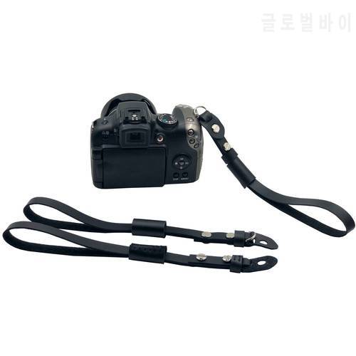 100PCS Foleto Leather Camera Wrist Hand Strap Universal Camera Carrying Belt Wrist Strap Grip Band for Sony/Lumix/Nikon/Canon