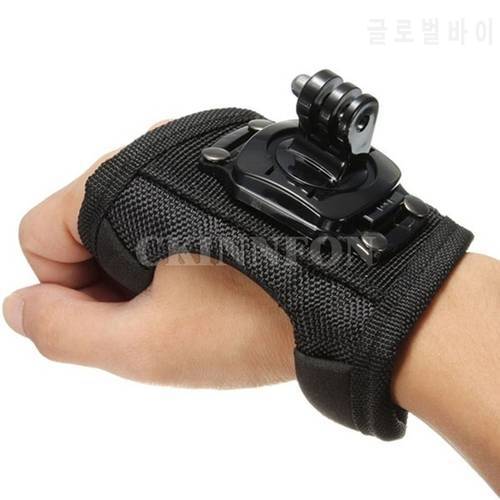 50Pcs/Lot 360 Degree Rotation Wrist Hand Strap Band Holder Mount For Camera